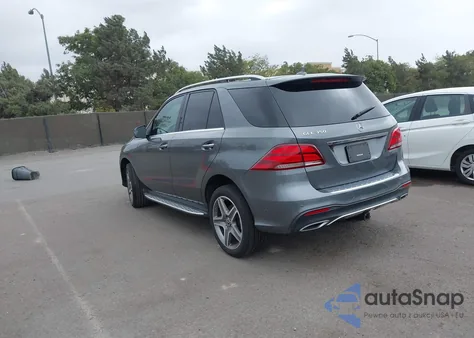 2018 Mercedes-Benz Gle 350 z USA, uszkodzony, nr VIN 4JGDA5JB8JB040498